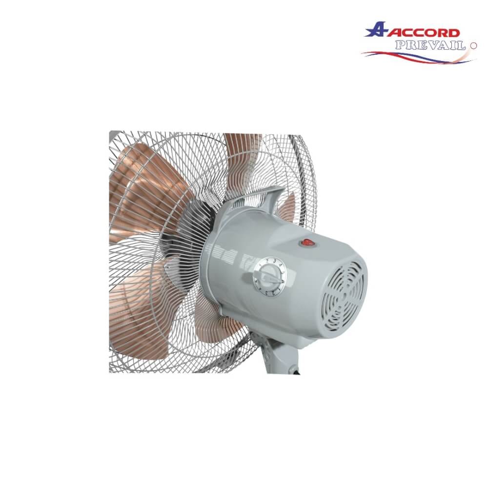 พัดลมตั้งพื้น ACCORD PREVAIL AC-16-40 HP สีเทา